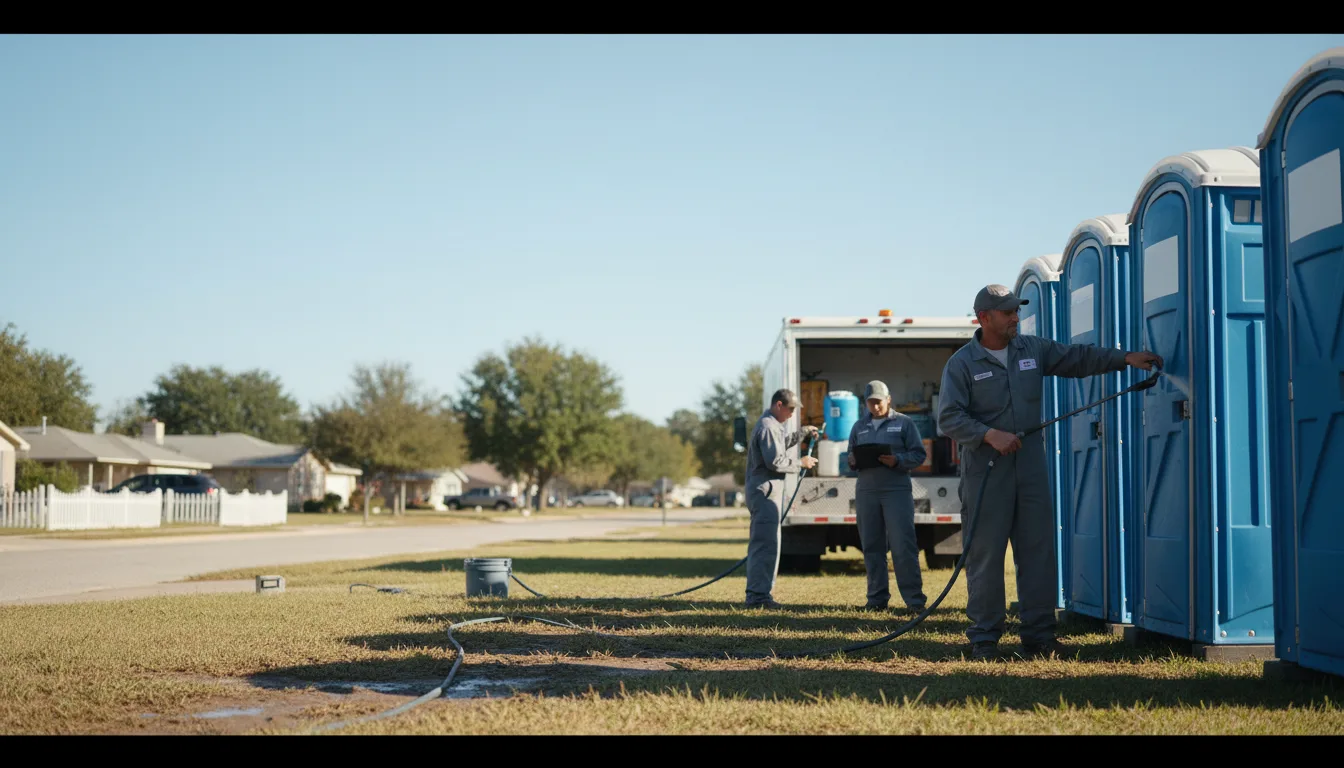 Long-Term Portable Toilet Rental in Scottsville, VA near me